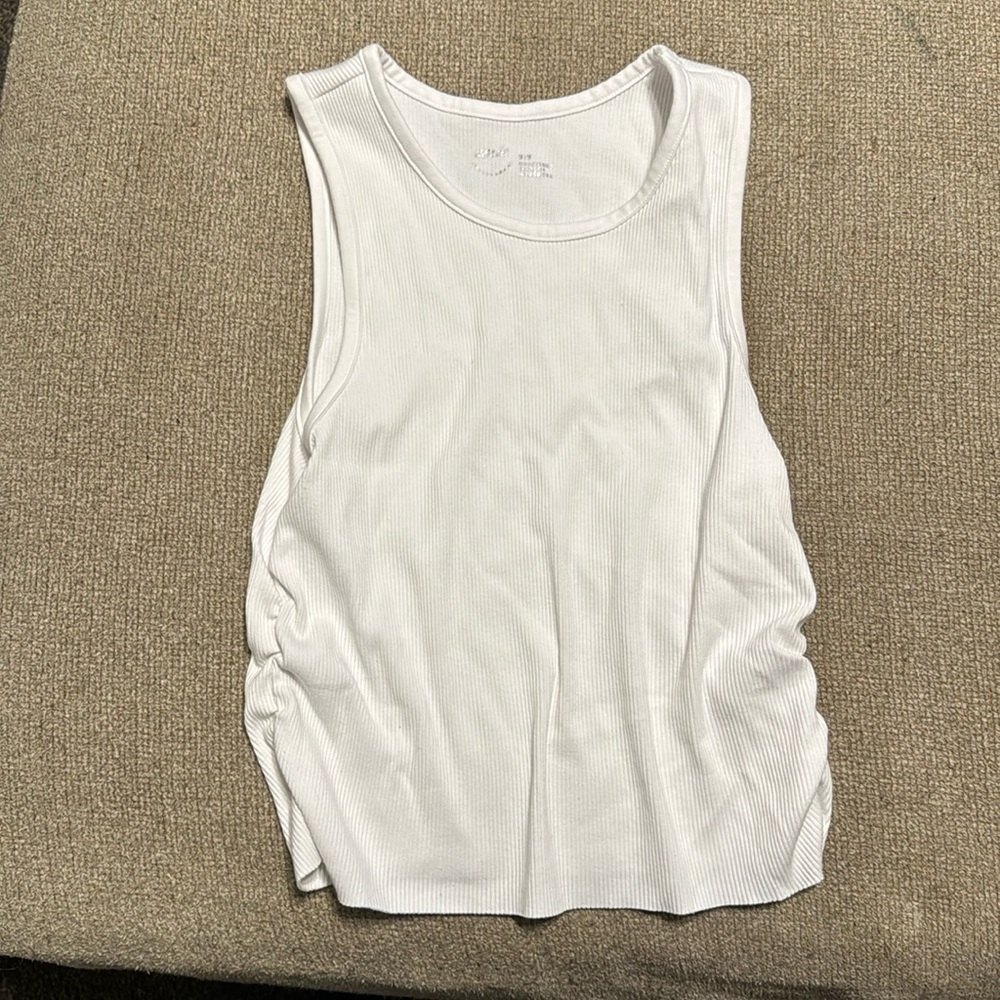 Aerie- white tank top